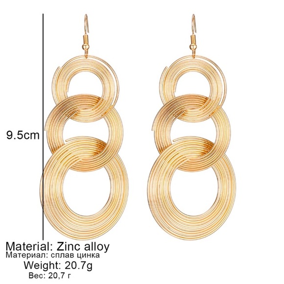 ๐๐๐ฒFIRM๐โBUNDLE 4 DISCOUNT HUGE SPIRAL CIRCLES - Picture 5 of 8